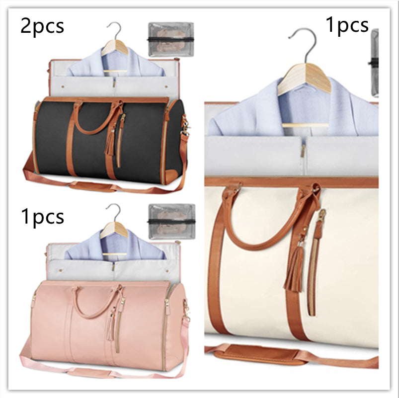 Women's Large Capacity Waterproof Travel Duffle Bag – Foldable Weekender Tote | Sarah Express