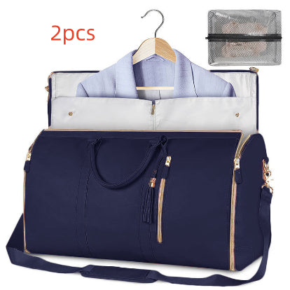 Women's Large Capacity Waterproof Travel Duffle Bag – Foldable Weekender Tote | Sarah Express