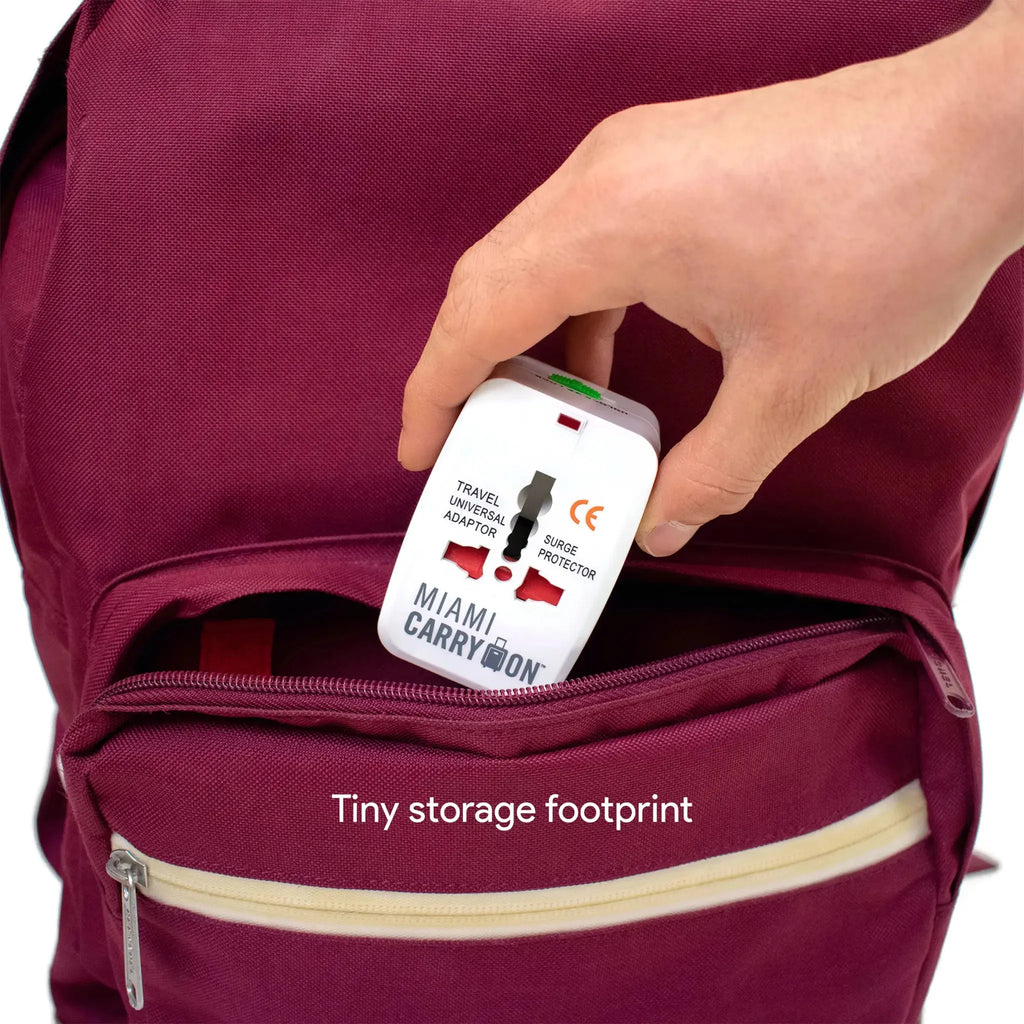 International Travel Adapter with USB Ports