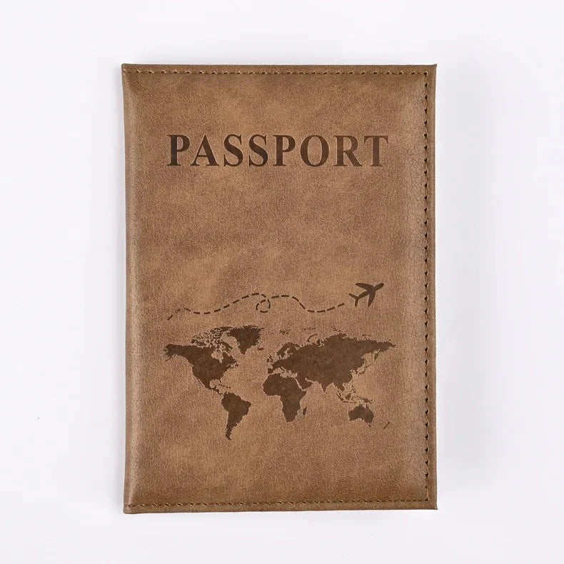 Colorful Passport Holder | Travel Wallet and Protective Cover