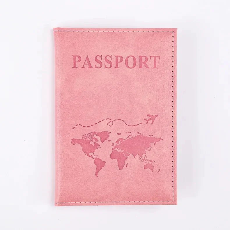 Colorful Passport Holder | Travel Wallet and Protective Cover