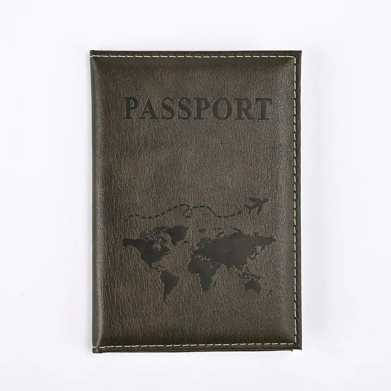 Colorful Passport Holder | Travel Wallet and Protective Cover