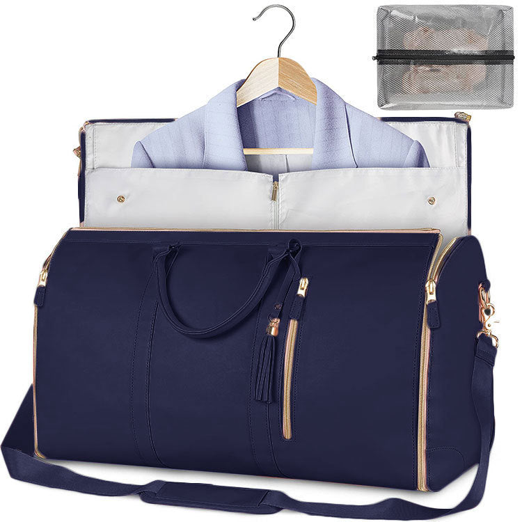 Women's Large Capacity Waterproof Travel Duffle Bag – Foldable Weekender Tote | Sarah Express