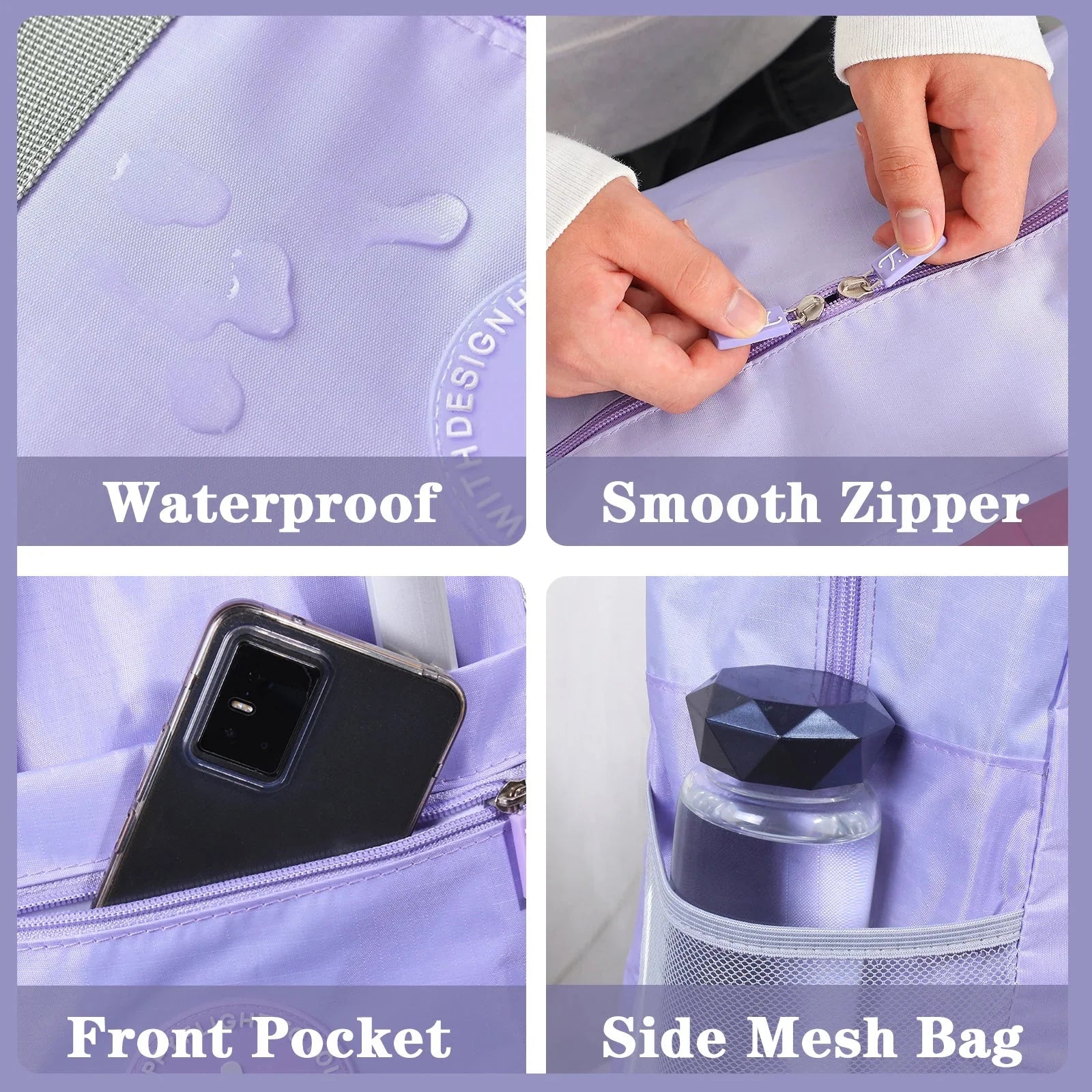 Travel Bag Foldable Duffle Bag